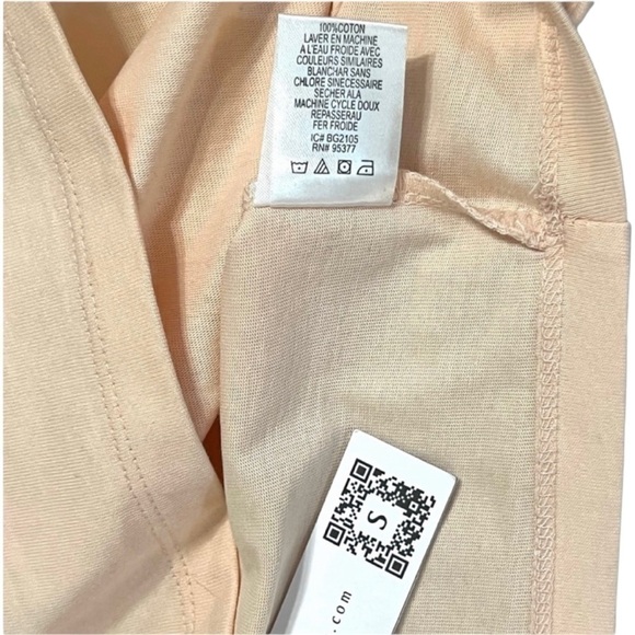 NWT Sanctuary Peachy Cream Spaghetti Strap Crop Top - Size XXS - Picture 9 of 11